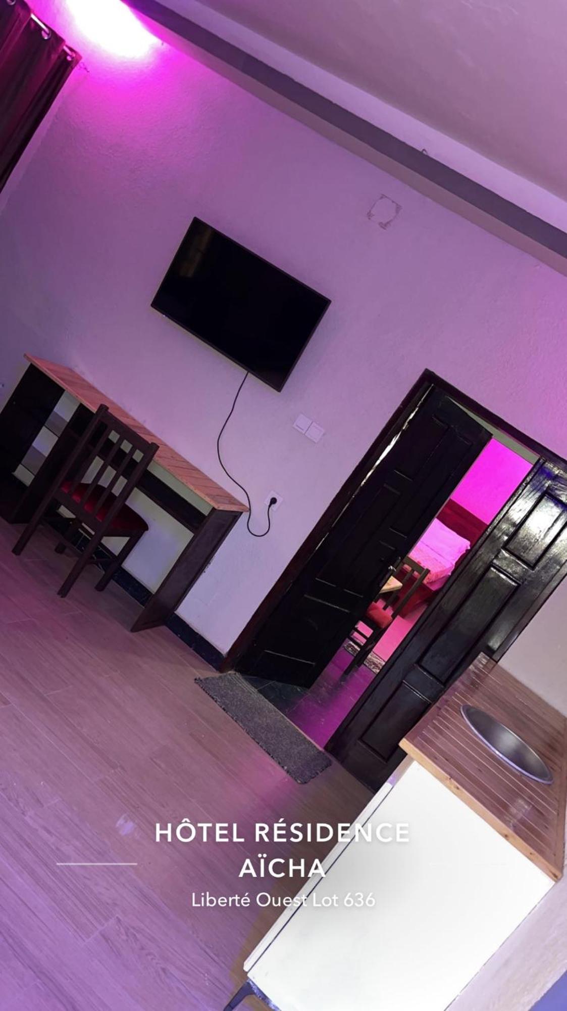 Hotel Residence Aicha Tambacounda المظهر الخارجي الصورة