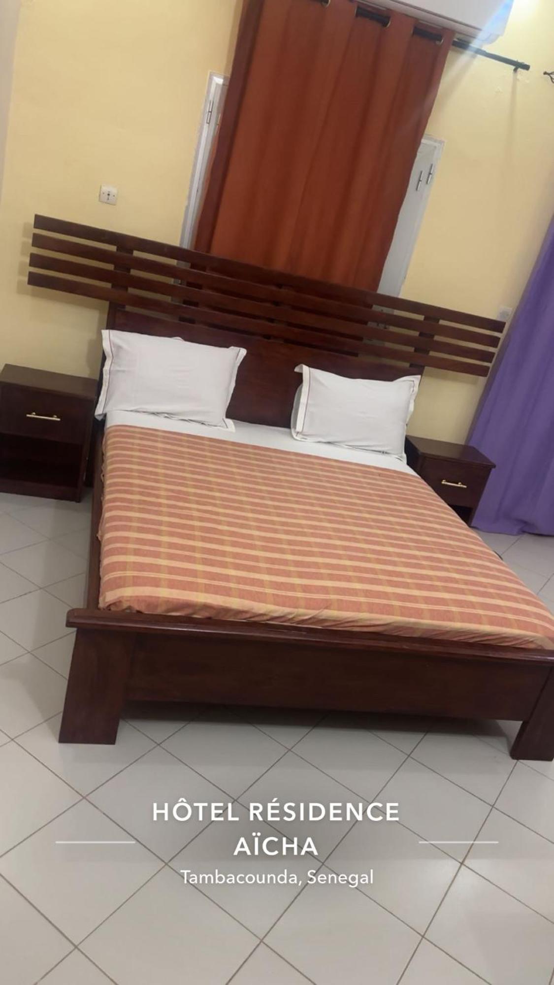 Hotel Residence Aicha Tambacounda المظهر الخارجي الصورة