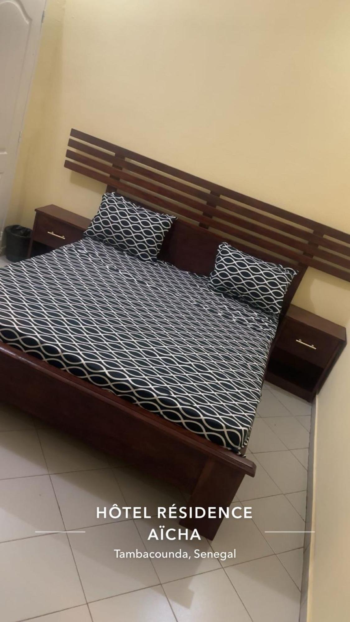 Hotel Residence Aicha Tambacounda المظهر الخارجي الصورة
