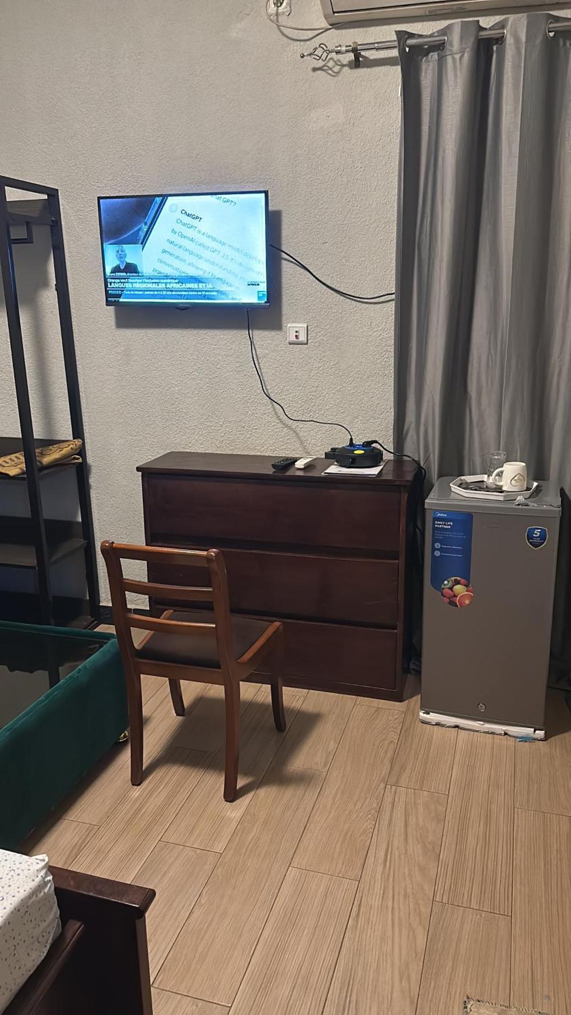 Hotel Residence Aicha Tambacounda المظهر الخارجي الصورة